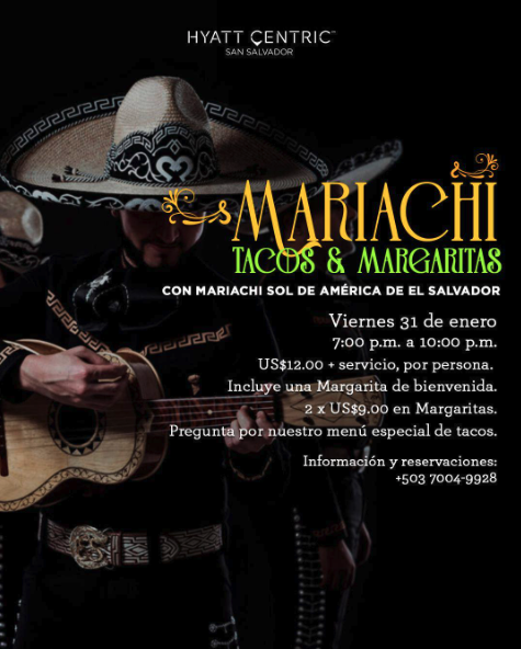  Mariachi Sol de América de El Salvador