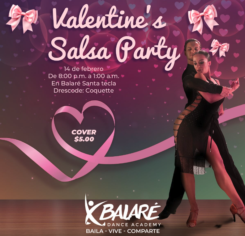 VALENTINE´S SALSA PARTY