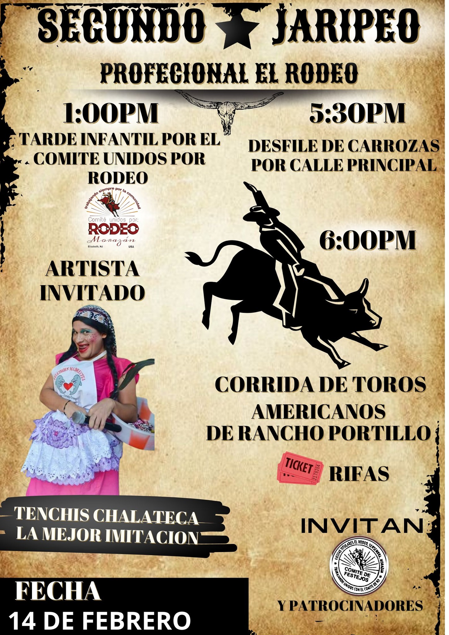 Segundo Jaripeo Profesional 