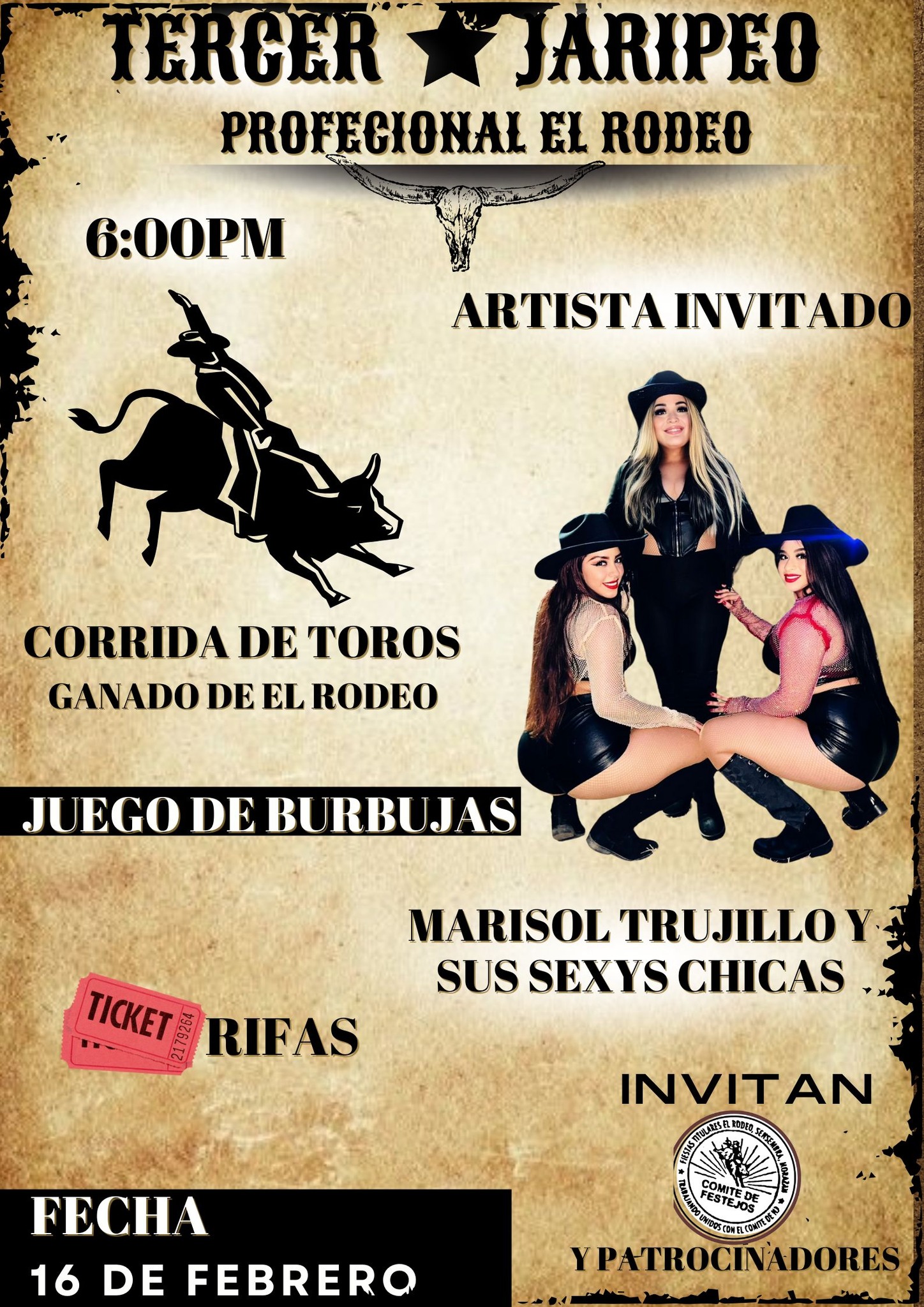 Tercer Jaripeo Internacional 