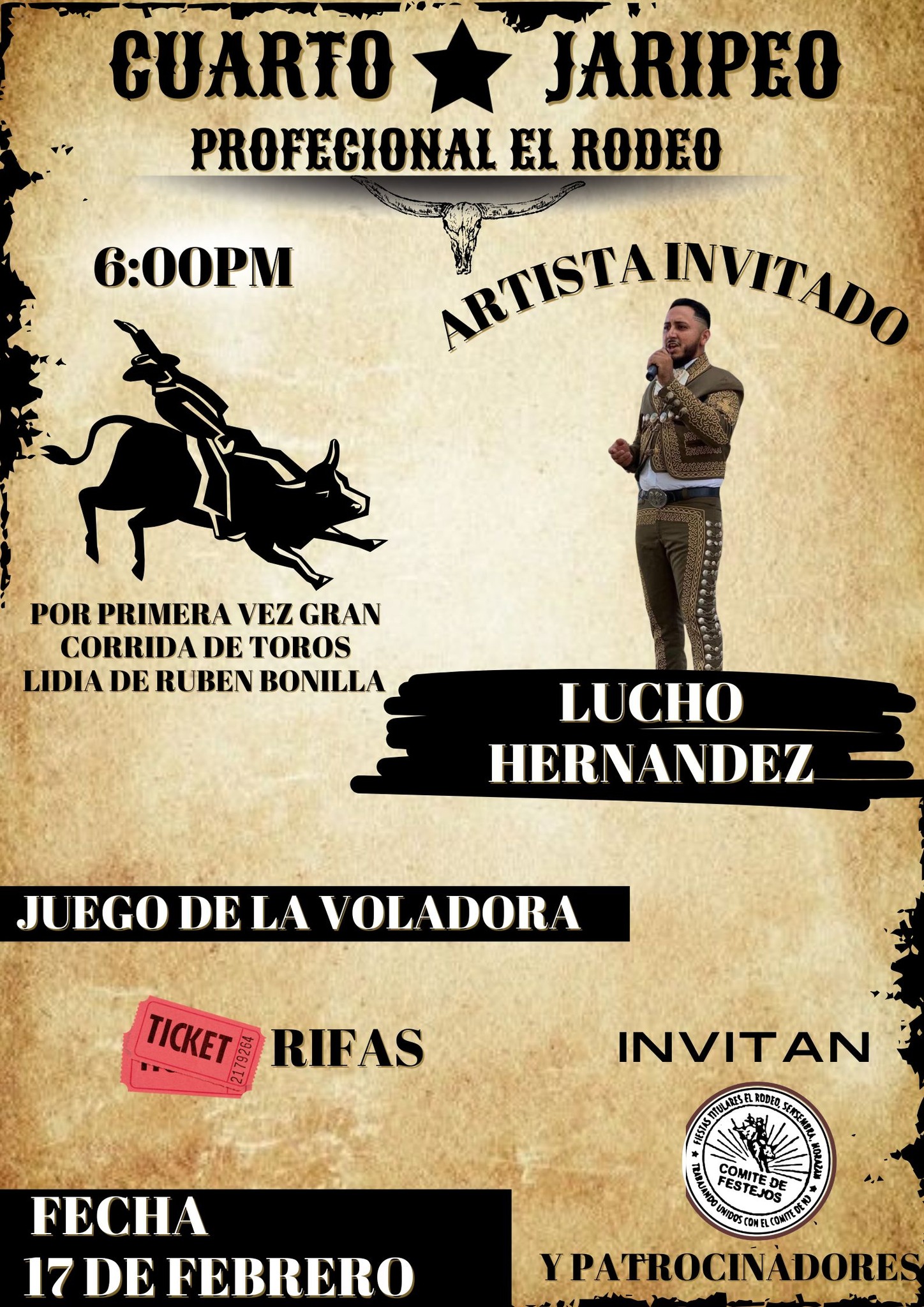 Cuarto Jaripeo Internacional 