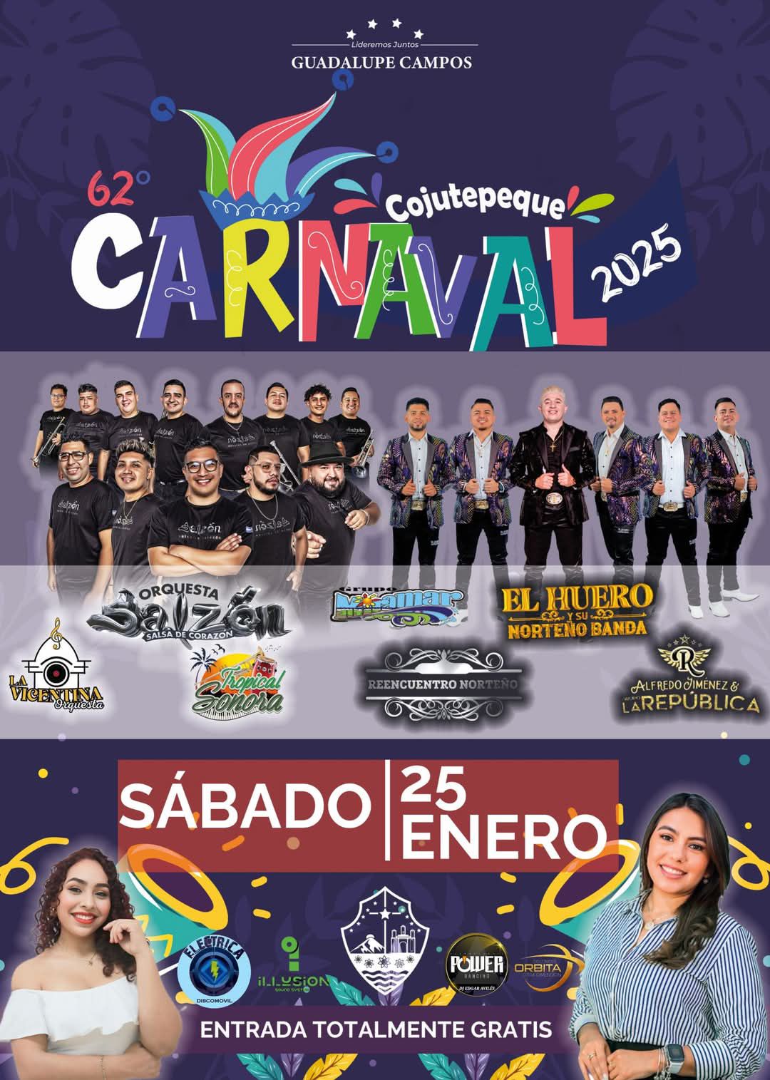 Gran Carnaval de Cojutepeque 2025