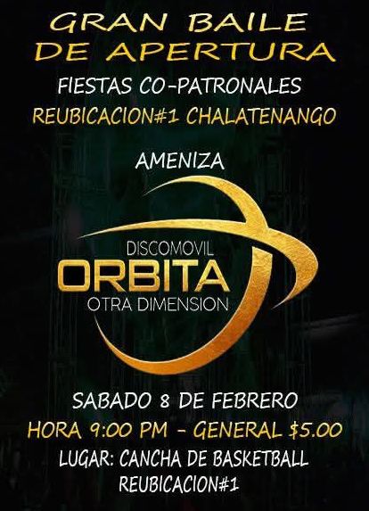 GRAN BAILE DE APERTURA FIESTAS CO-PATRONALES