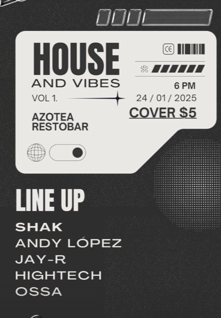 HOUSE AND VIBES VOL.1