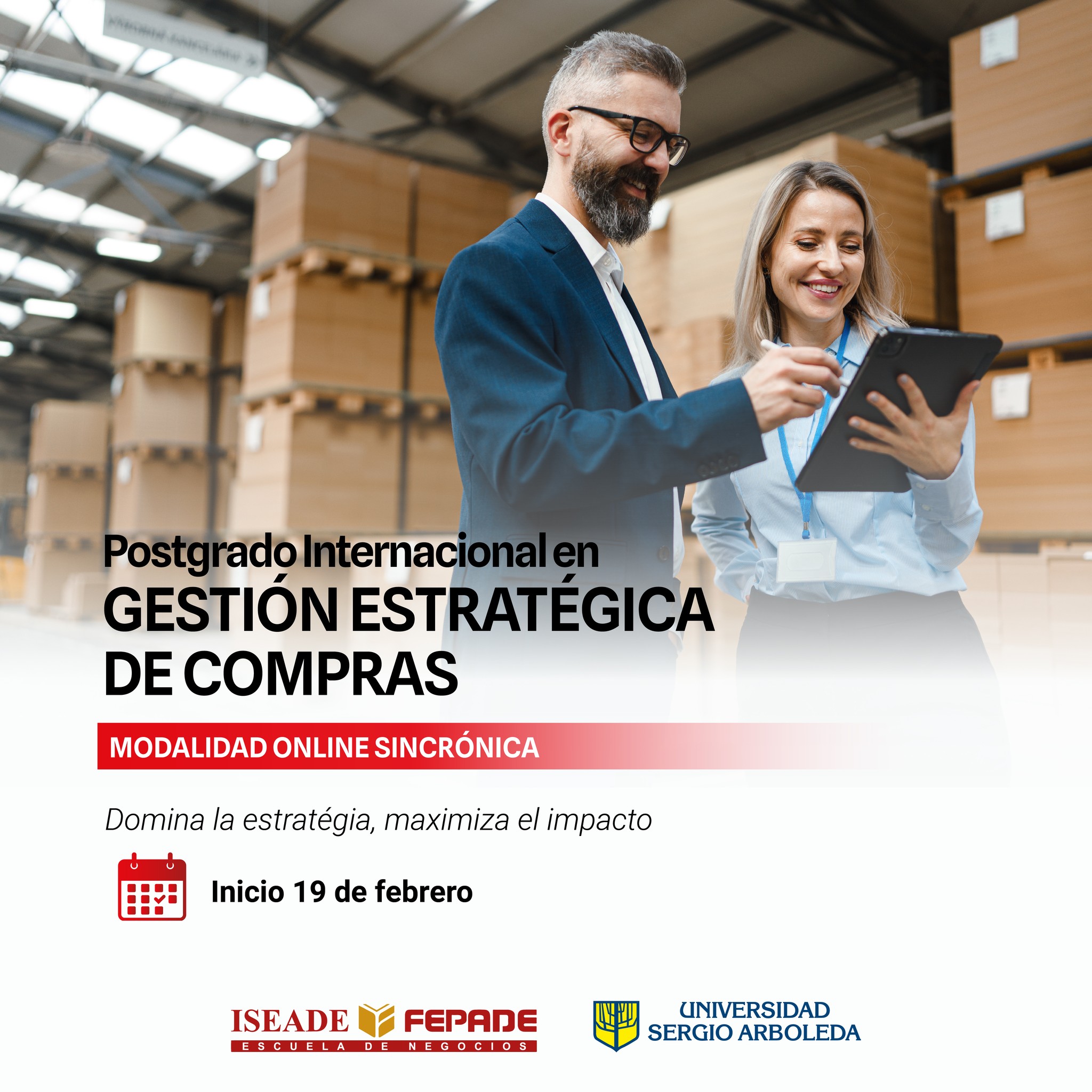 Postgrado Internacional en Gestión Estratégica de Compras