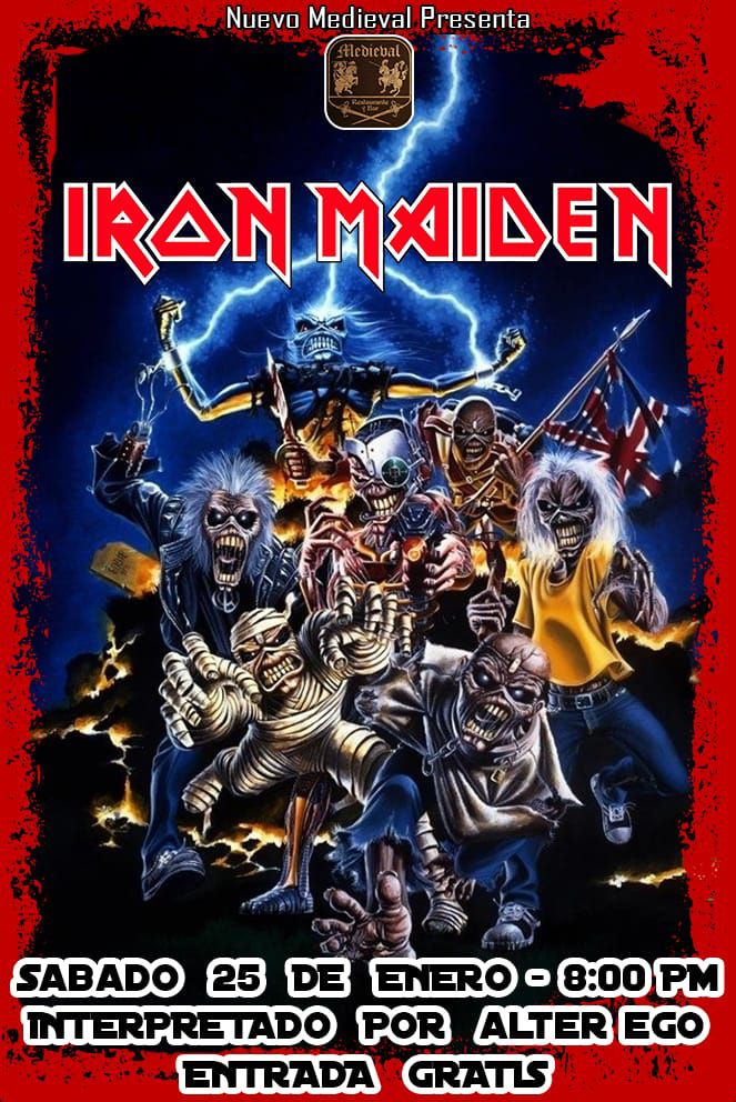 ESPECIAL IRON MAIDEN POR ALTER EGO