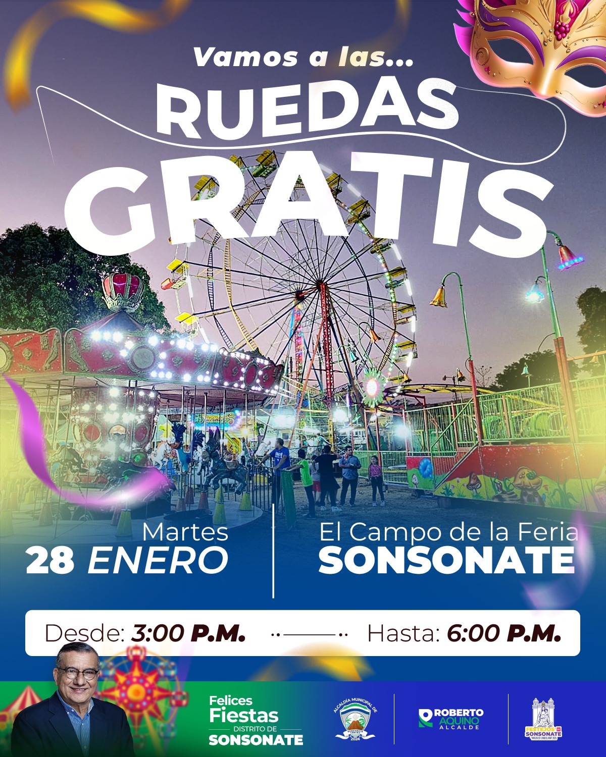 Ruedas Gratis en Sonsonate 