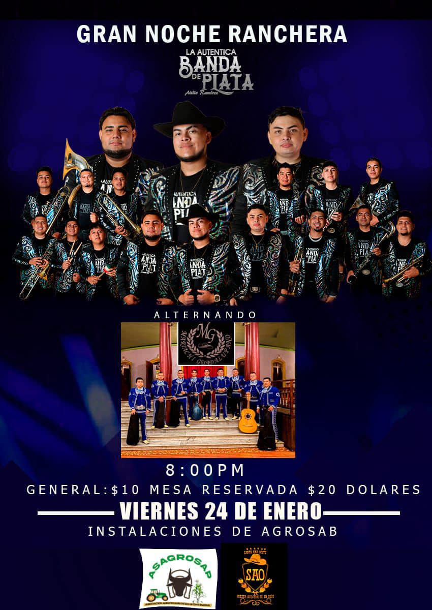 Gran Noche Ranchera en San Antonio Pajonal