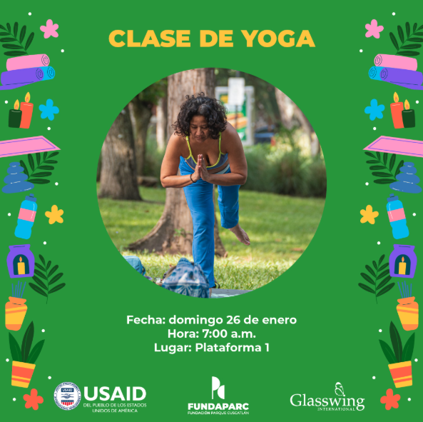 YOGA EN EL PARQUE