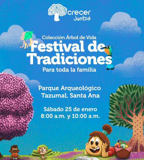 Festival de Tradiciones en El Tazumal