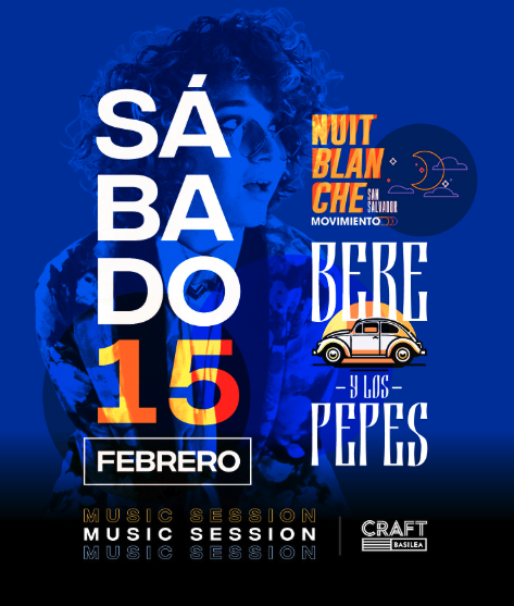 Nuit Blanche - Especial Noche Blanca en Craft Basilea 