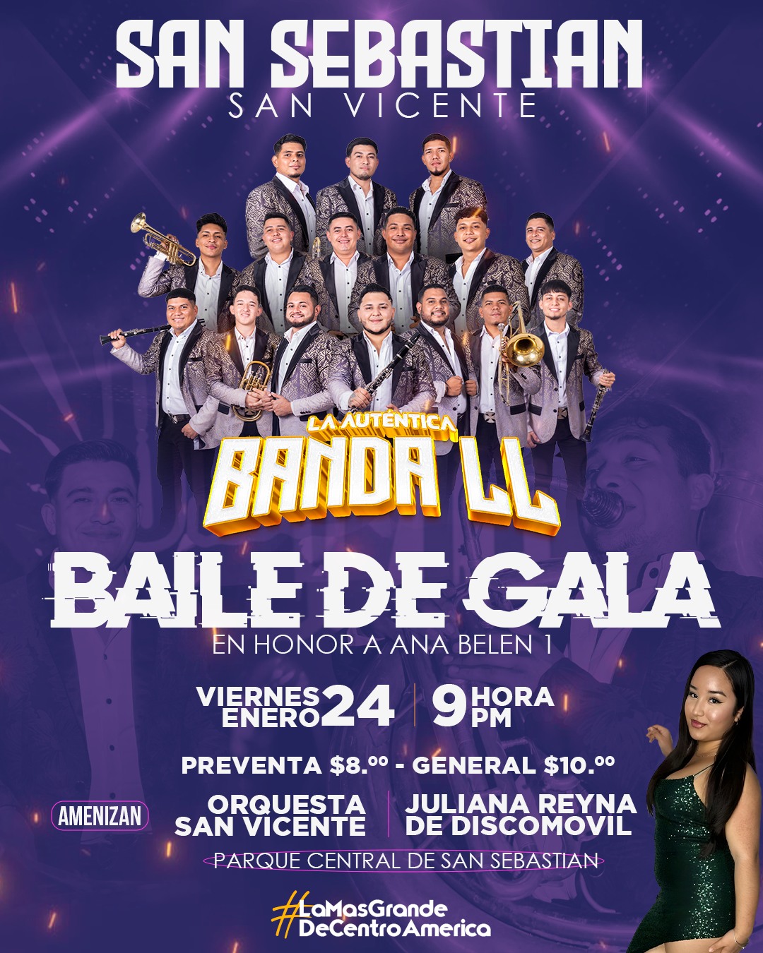 El gran Baile de Gala En San Sebastián