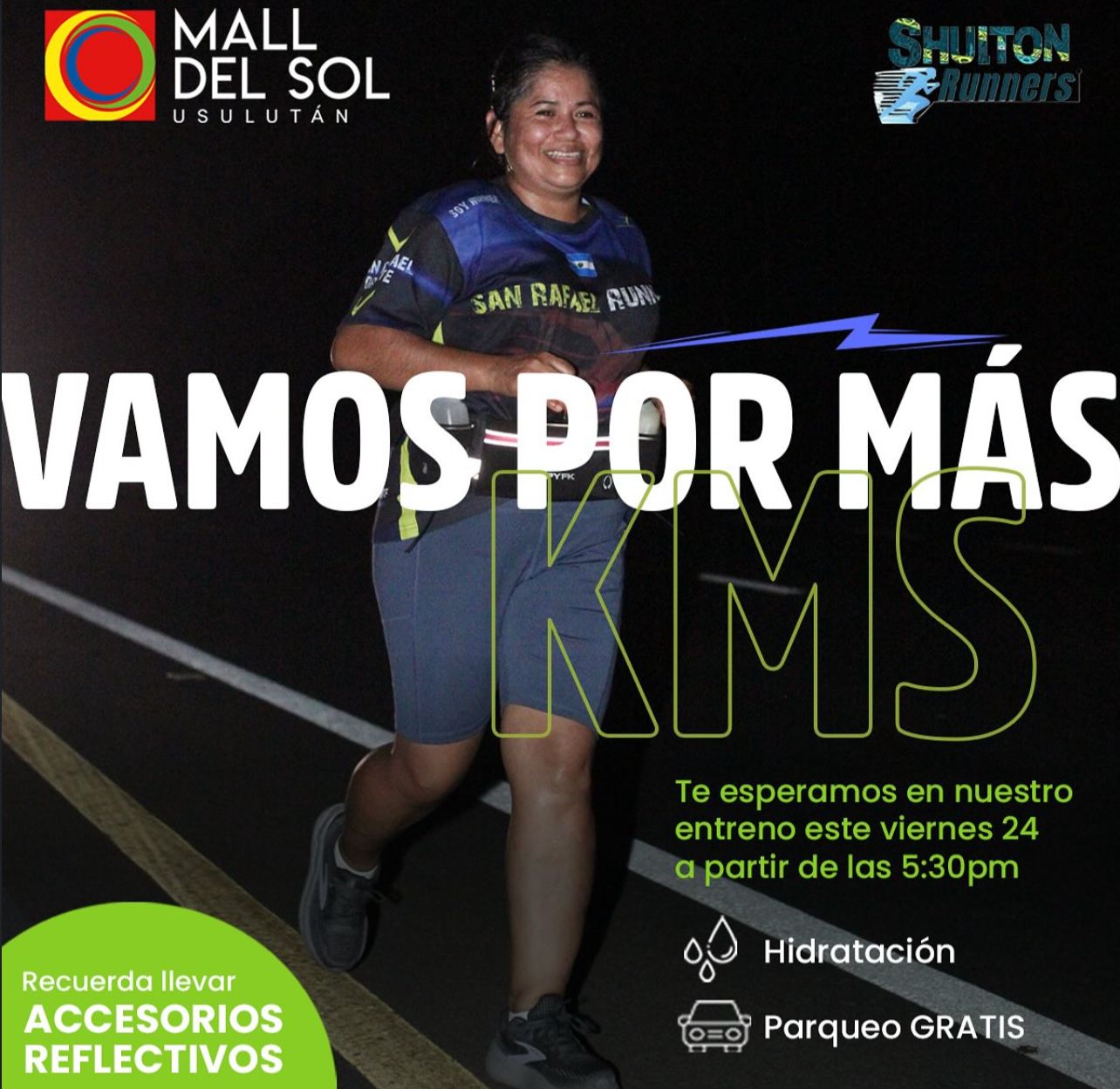 Carrera "Vamos por más Kilometros"