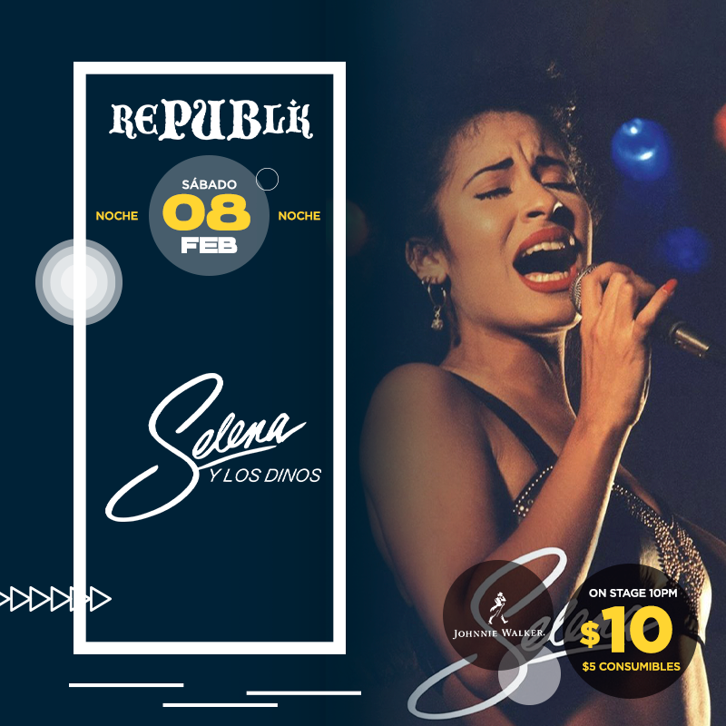 Tributo a Selena y Los Dinos en Republik
