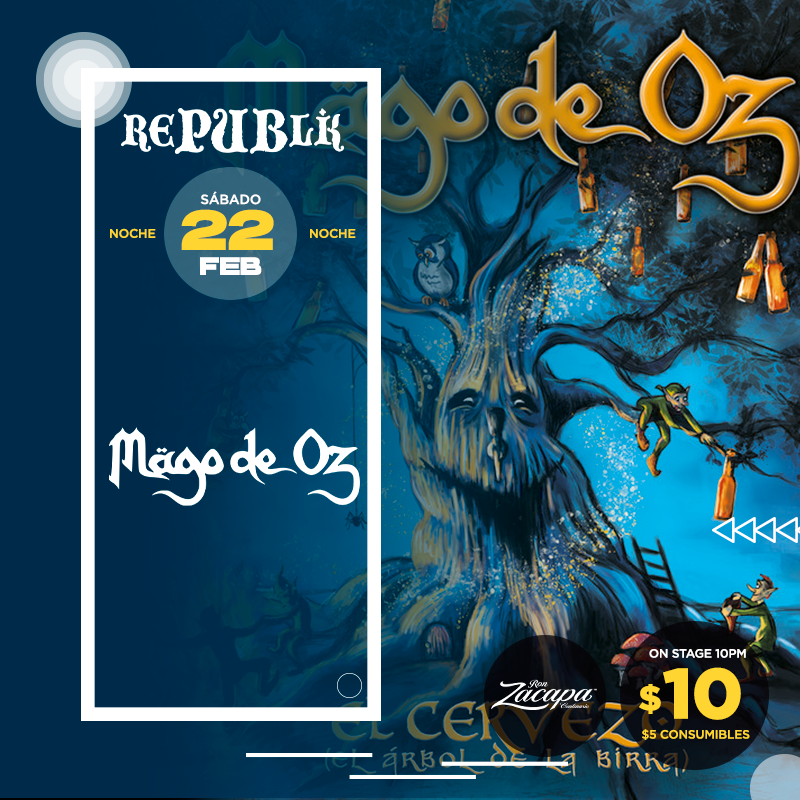 Tributo a Mago de Oz en Republik  