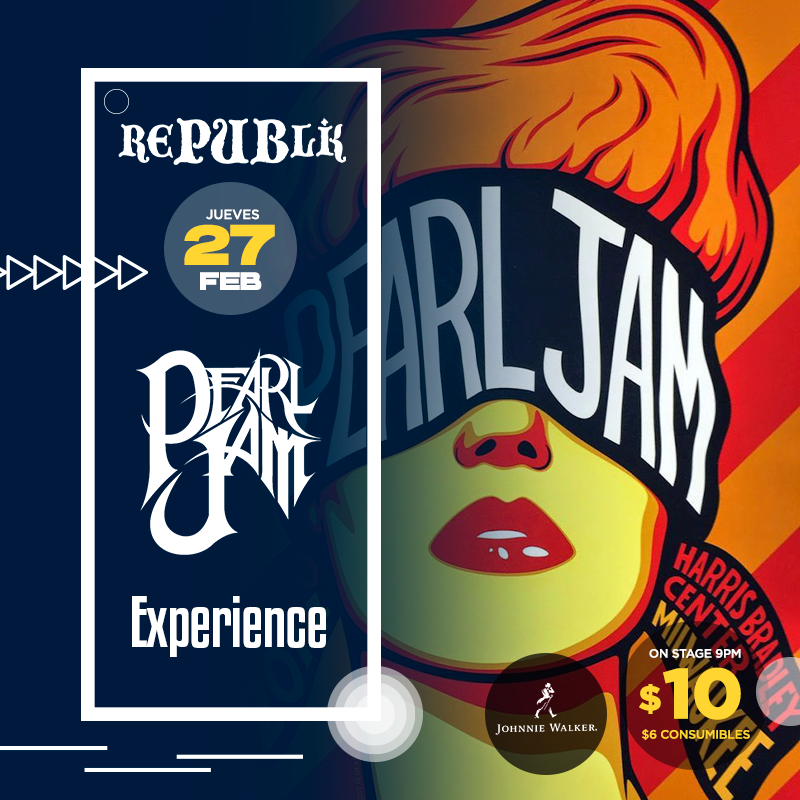 Tributo a Pearl Jam Experience en Republik 