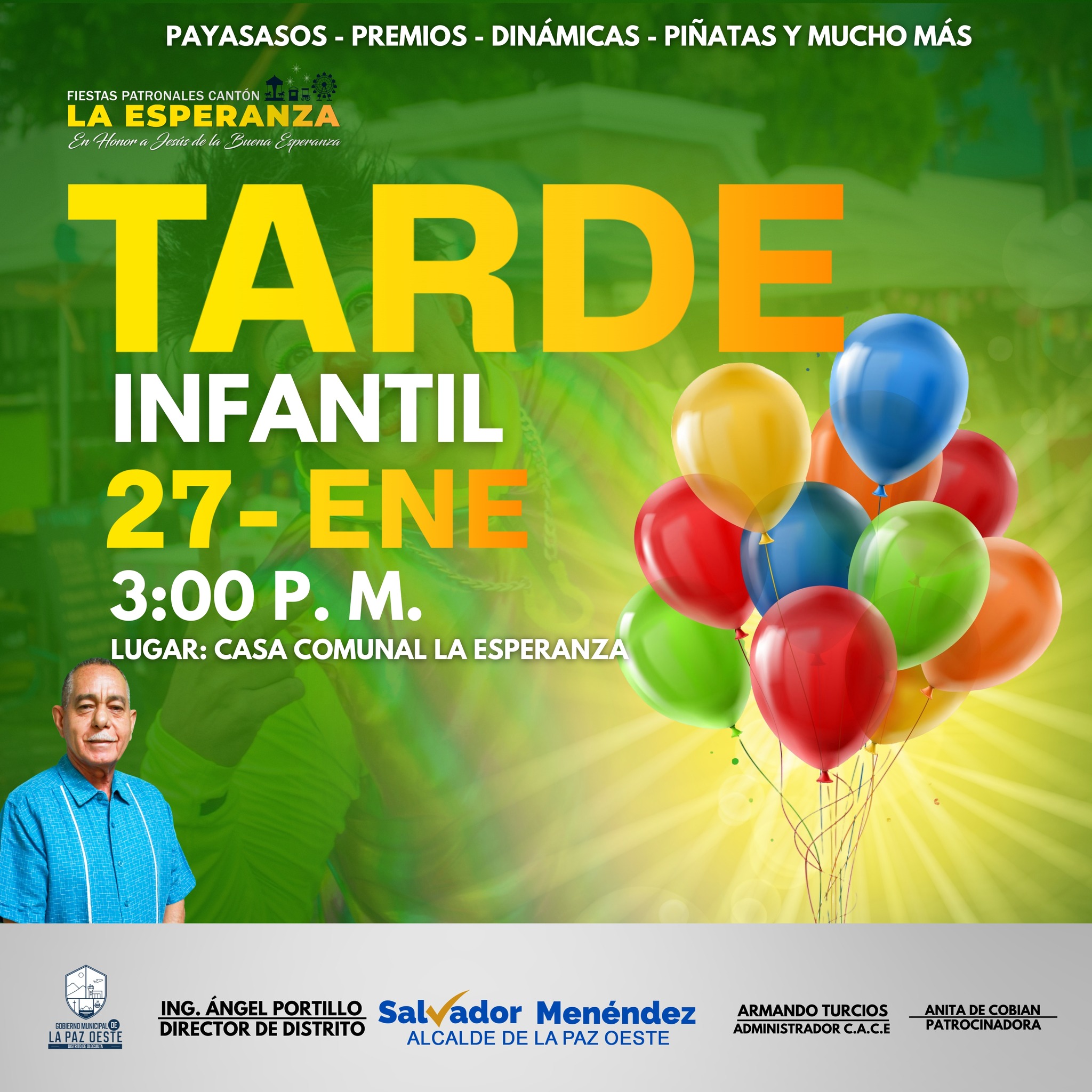 TARDE DE DIVERSIÓN INFANTIL EN DISTRITO LA ESPERANDA 