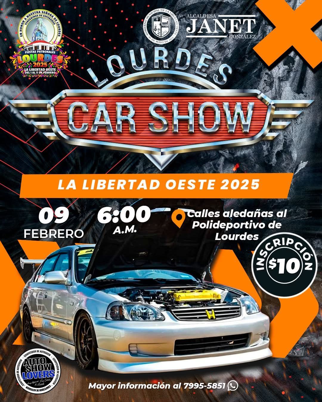 CAR SHOW LOURDES 2025