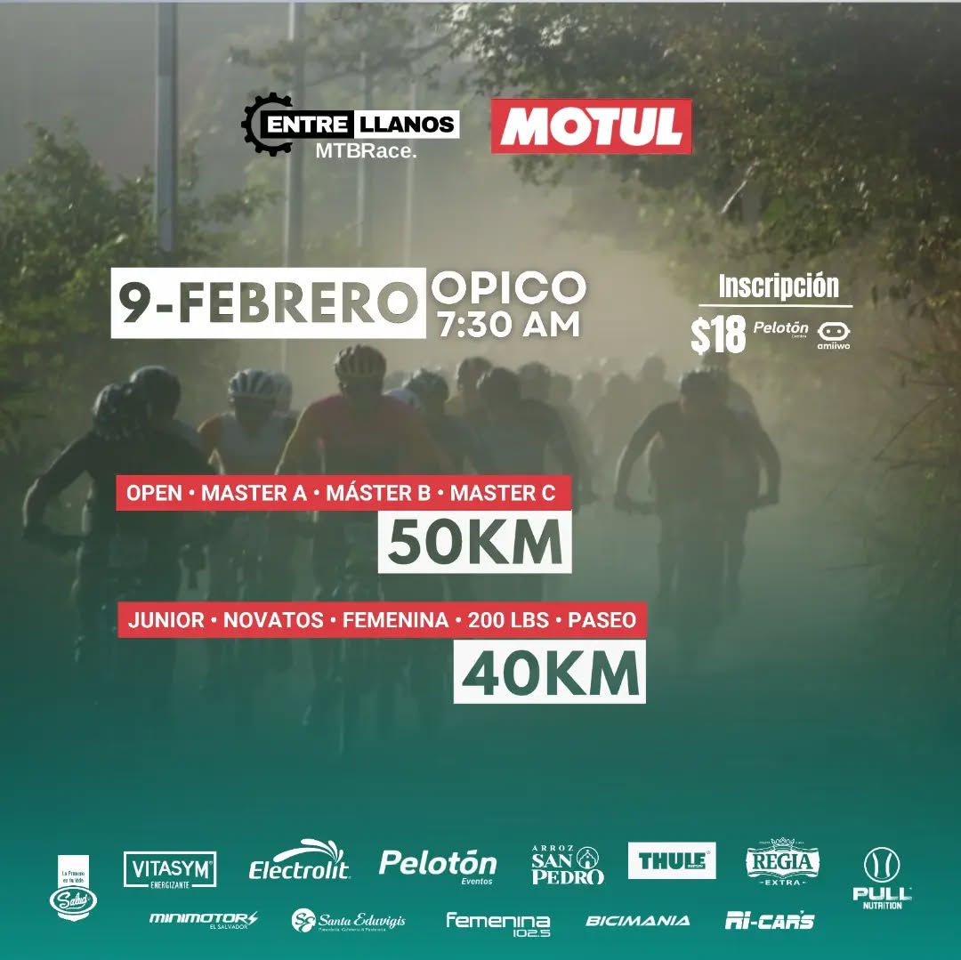 Carrera MTB race - en su segunda edición