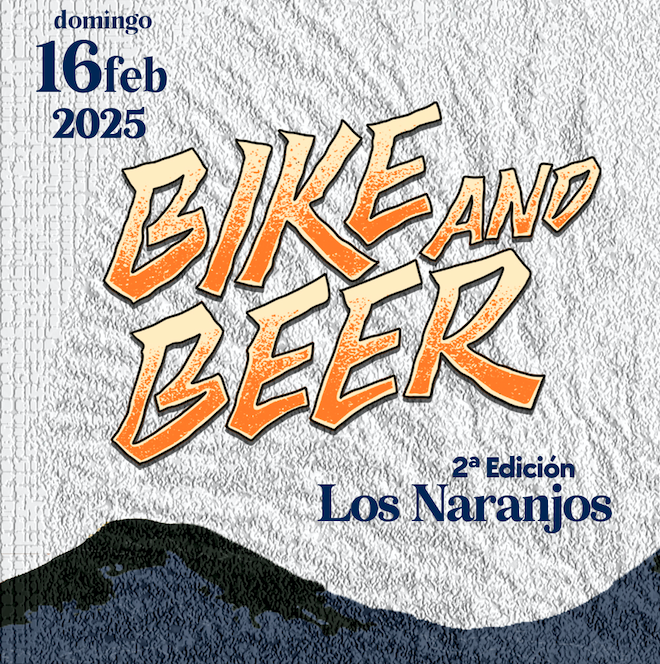 Carrera En Los Naranjos ¨Bike & Beer  2.ª edición¨