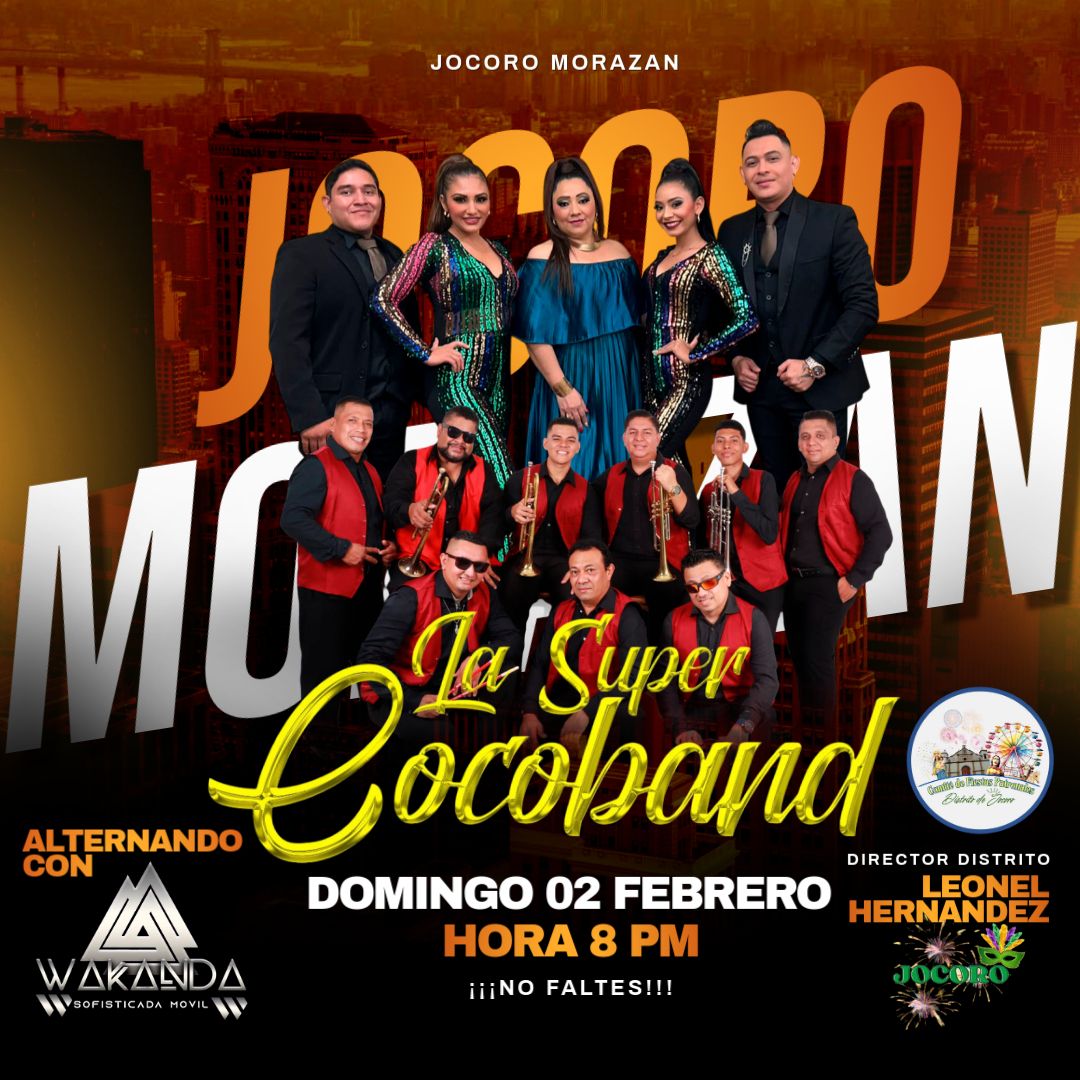 Gran Baile en Jocoro Morazán 