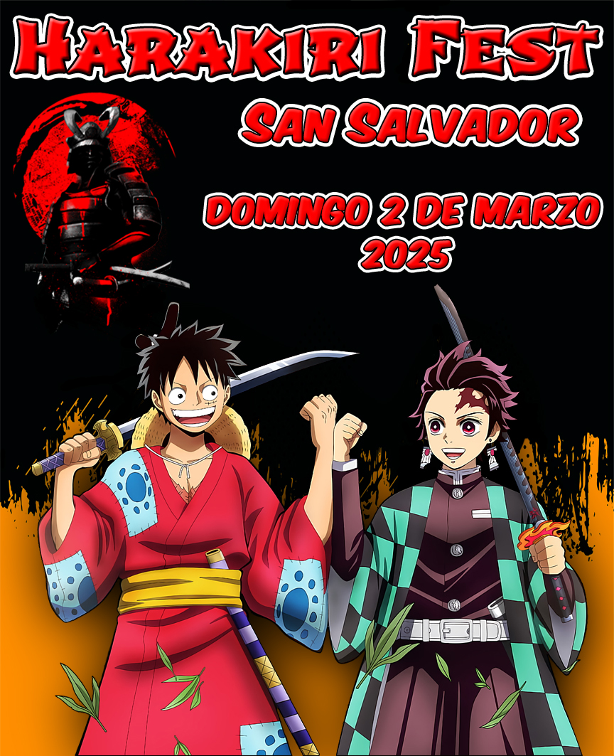 EXPOSICIÓN ANIME ¨Harakiri Fest¨