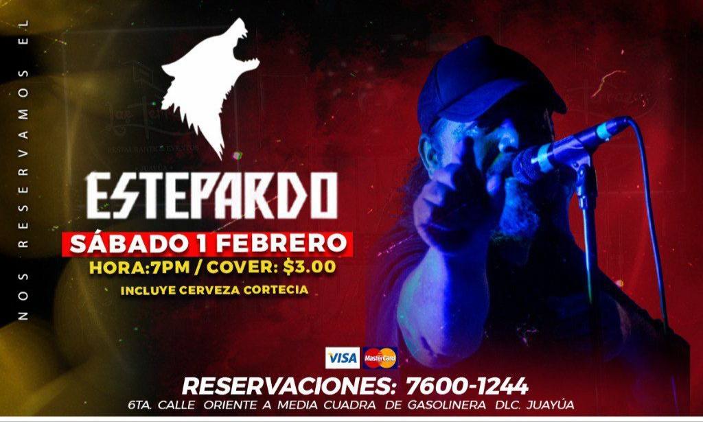 Concierto de Estepardo en Restaurante las Terrazas 