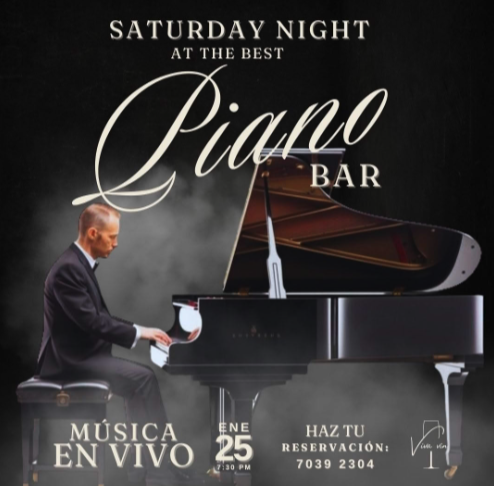 ESPECIAL MÚSICA EN VIVO CON PIANO 