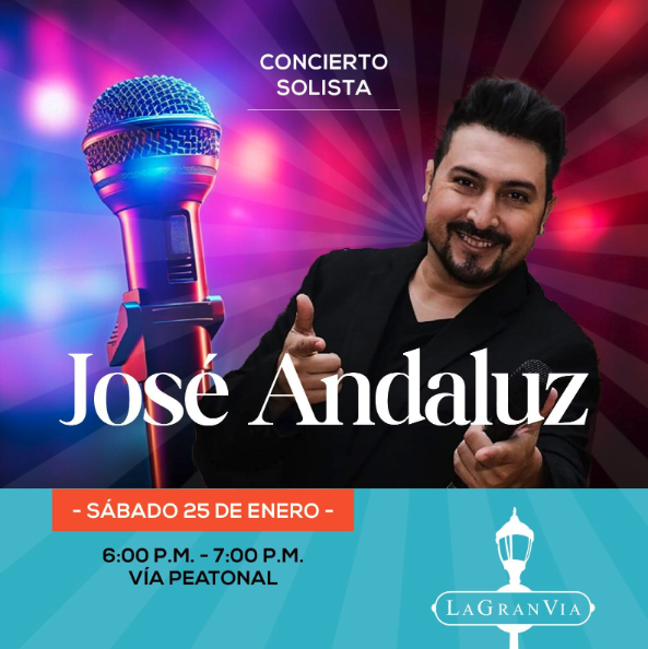 SOLISTA EN VIVO JOSÉ ANDALUZ