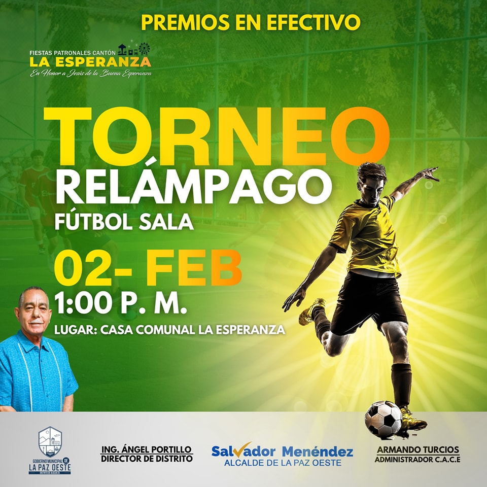 Torneo Relámpago de Fútbol Sala