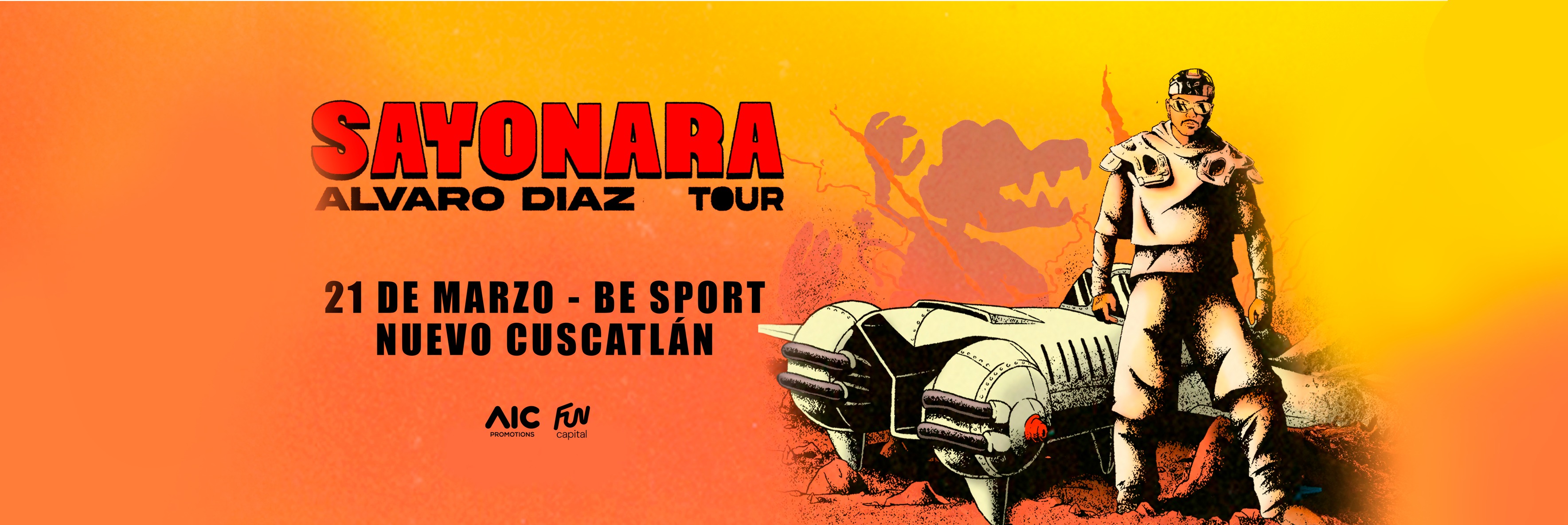 Concierto De Álvaro Díaz En El Salvador 2025