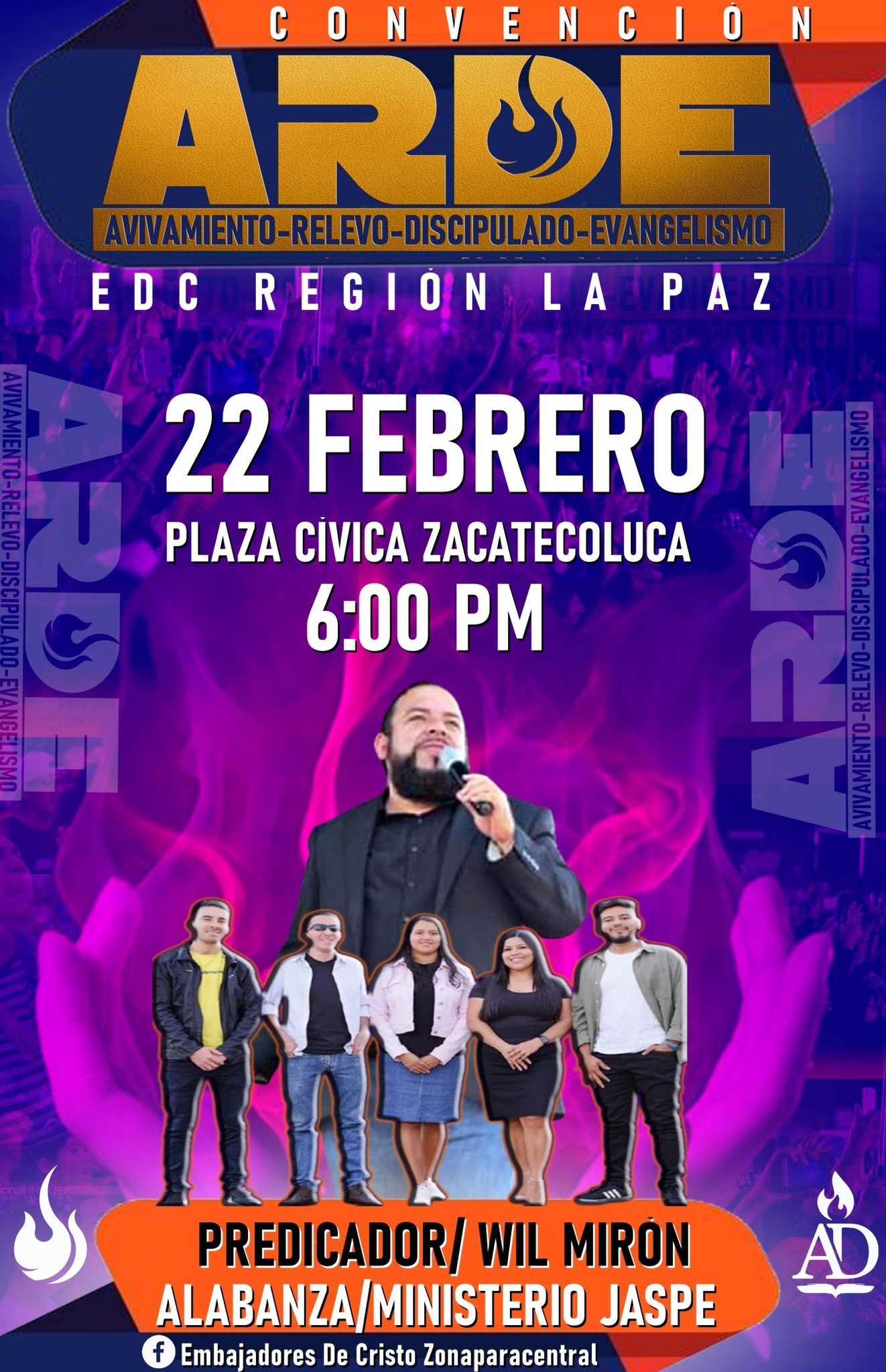 Convención EDC De Zona (Región la Paz)