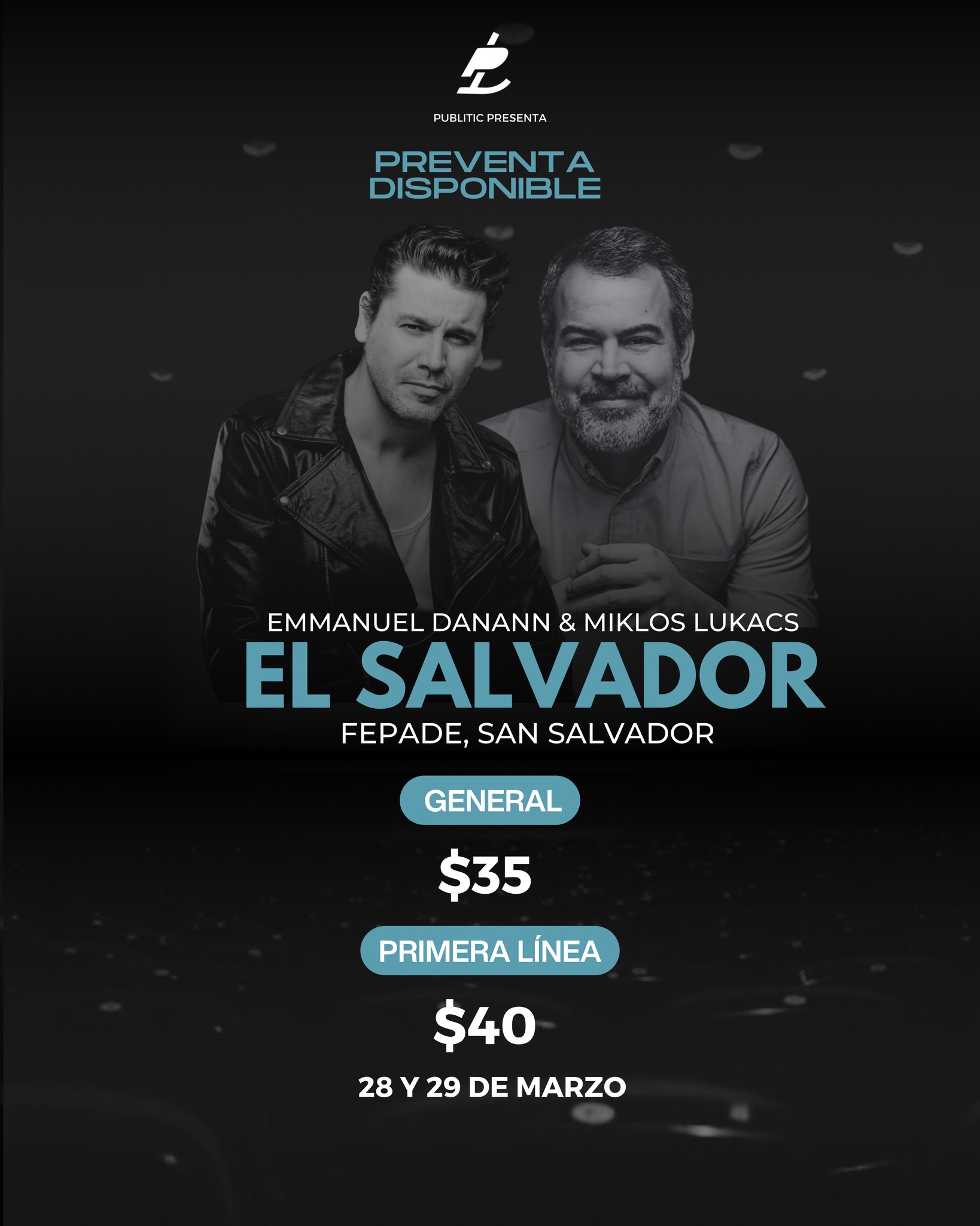 EMMANUEL DANANN & MIKLOS LUKACS EL SALVADOR 2025