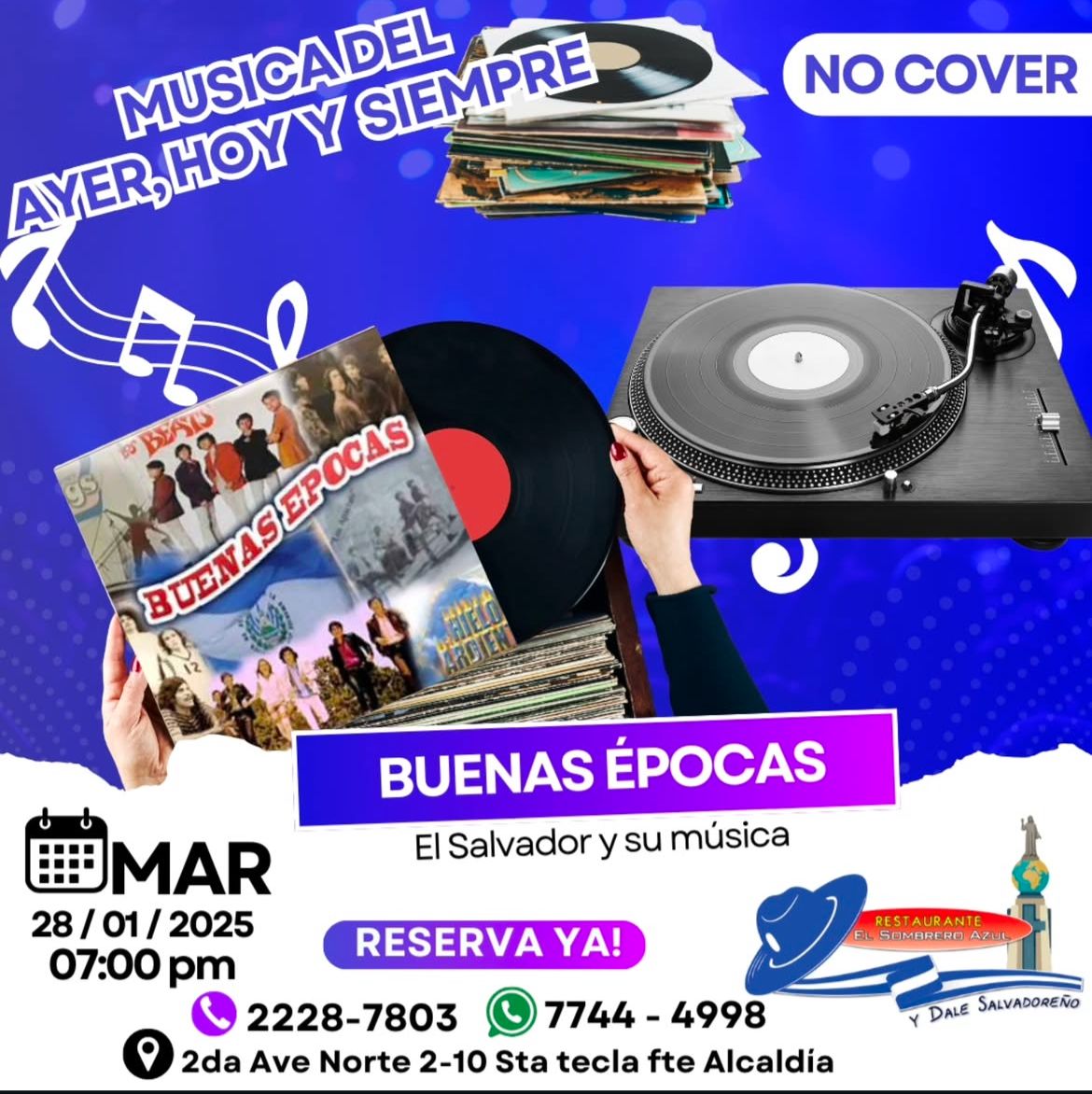 ESPECIAL BUENAS ÉPOCAS