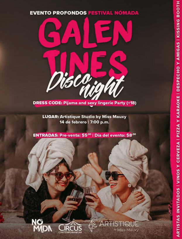 Noche de discoteca en Miss Mauxy Studio 