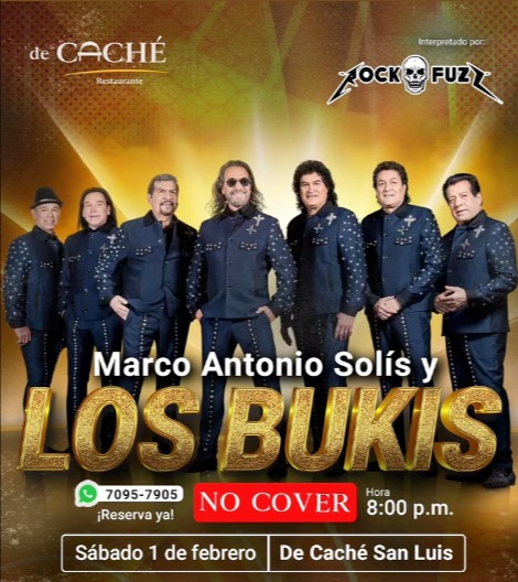 ESPECIAL LOS BUKIS