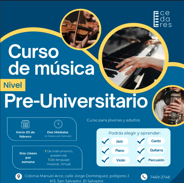 CURSO DE MÚSICA