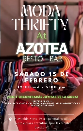 FERIA ¨MODA THRIFTY¨