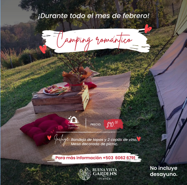 CAMPING ROMÁNTICOS 