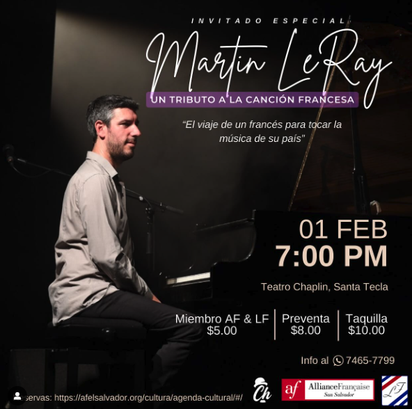 TRIBUTO A LA CANCIÓN FRANCESA