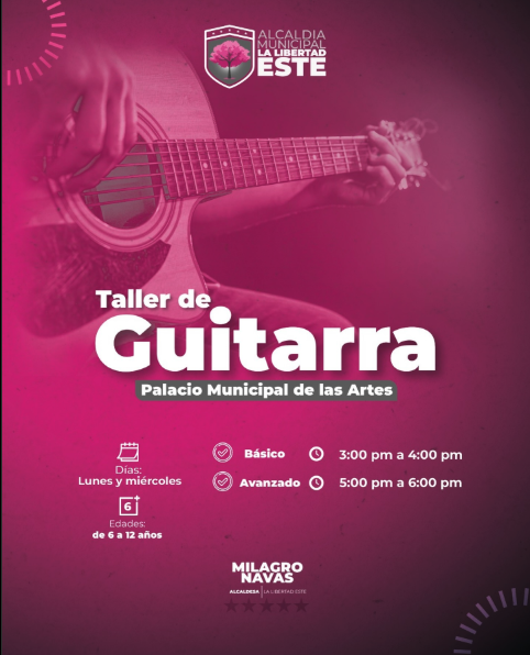TALLER DE GUITARRA 