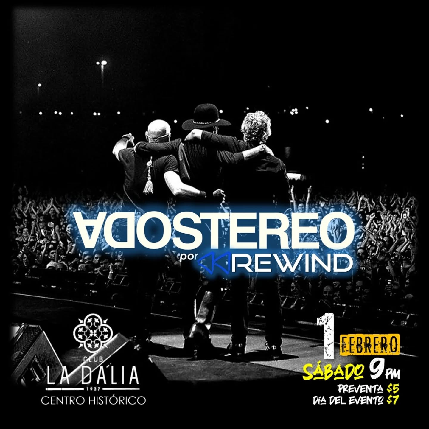  TRIBUTO DE LUJO A SODA STEREO