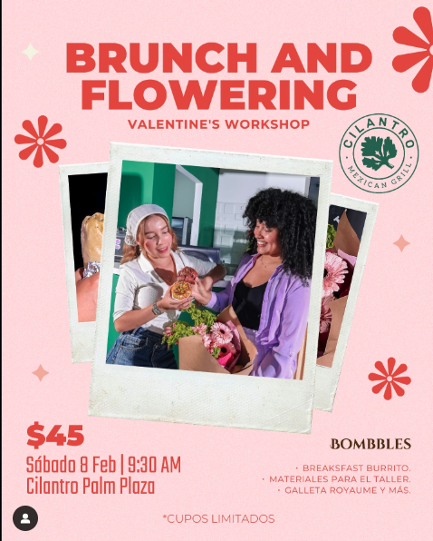 Brunch and Flowering En Plaza Madero 