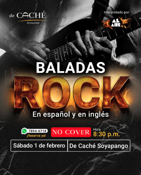 ESPECIAL BALADAS ROCK 