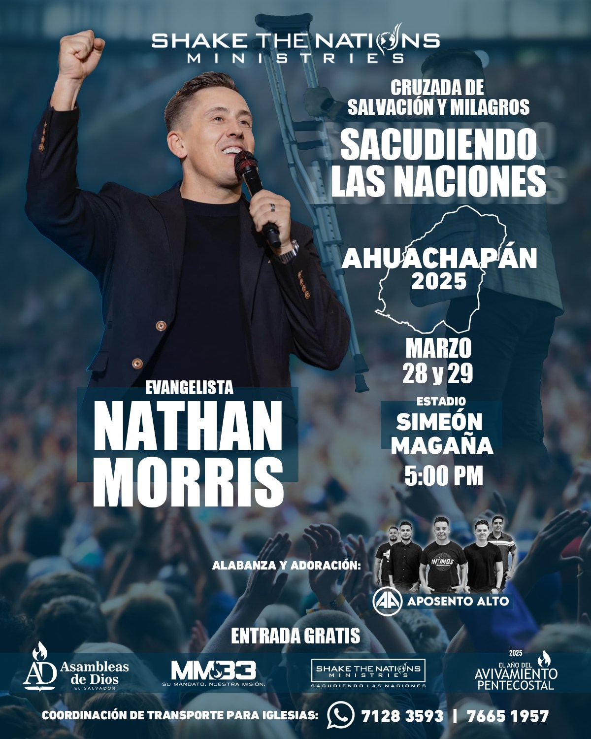 Cruzada de Salvación Sacudiendo las Naciones 