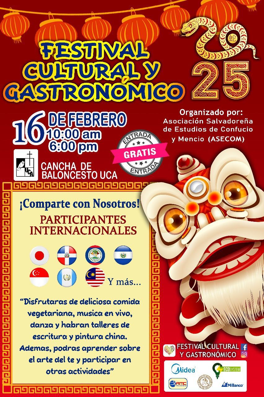 FESTIVAL CULTURAL Y GASTRONÓMICO 2025