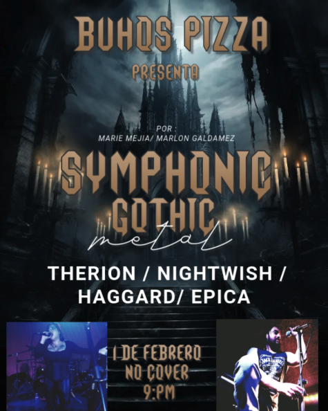 ESPECIAL SYMPHONIC GOTHIC METAL