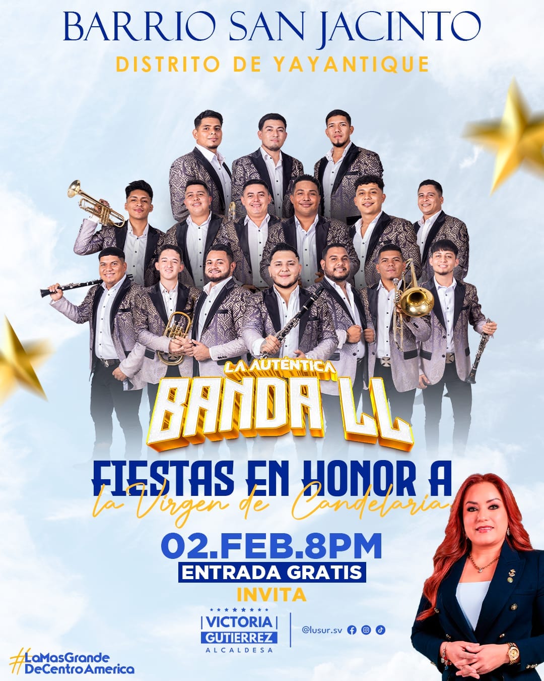 Fiestas en Honor a la Virgen de Candelaria En Yayantique