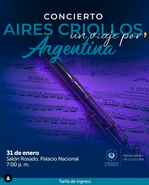 CONCIERTOS AIRES CRIOLLO UN VIAJE POR ARGENTINA