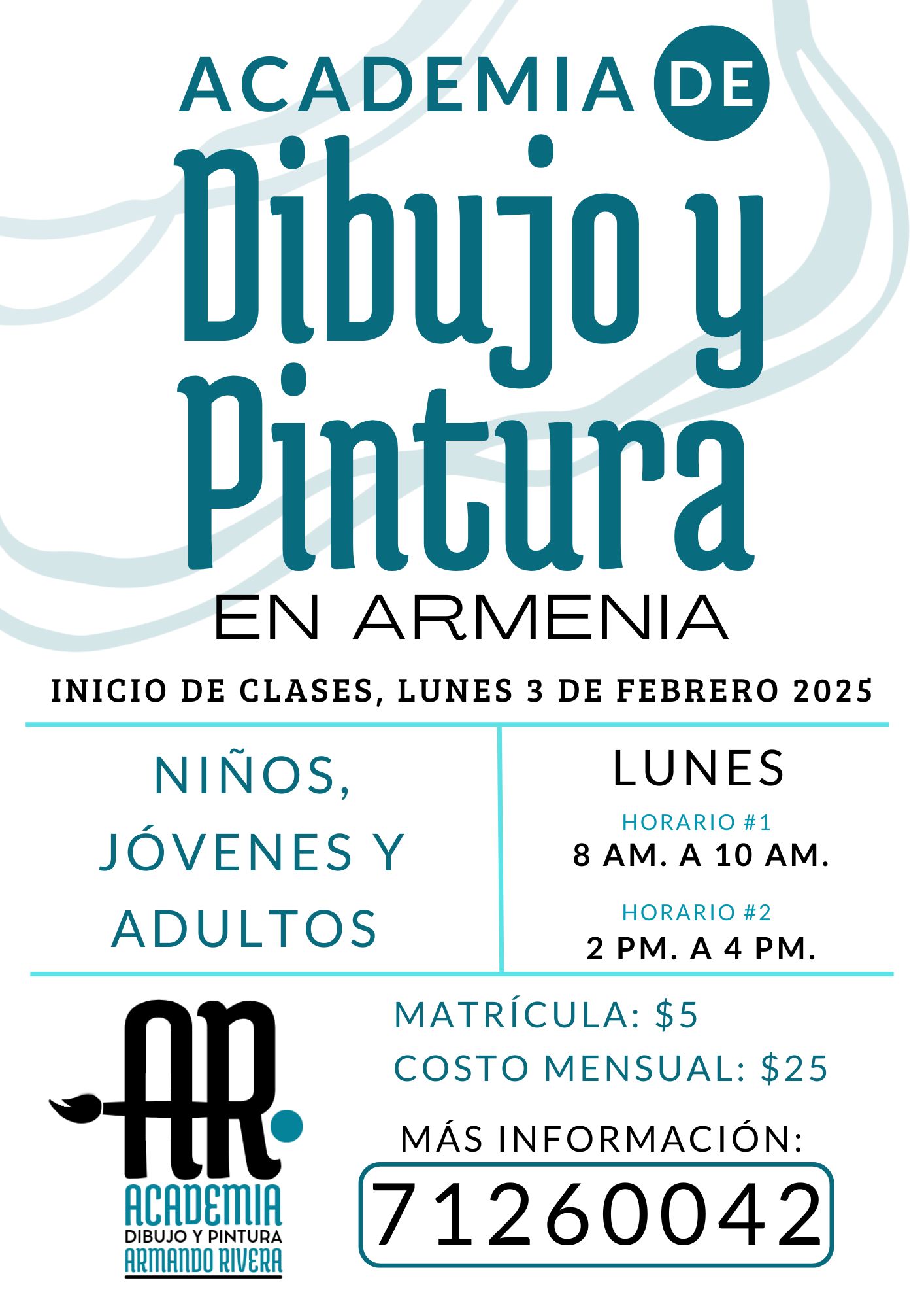 Clases de dibujo y Pintura 